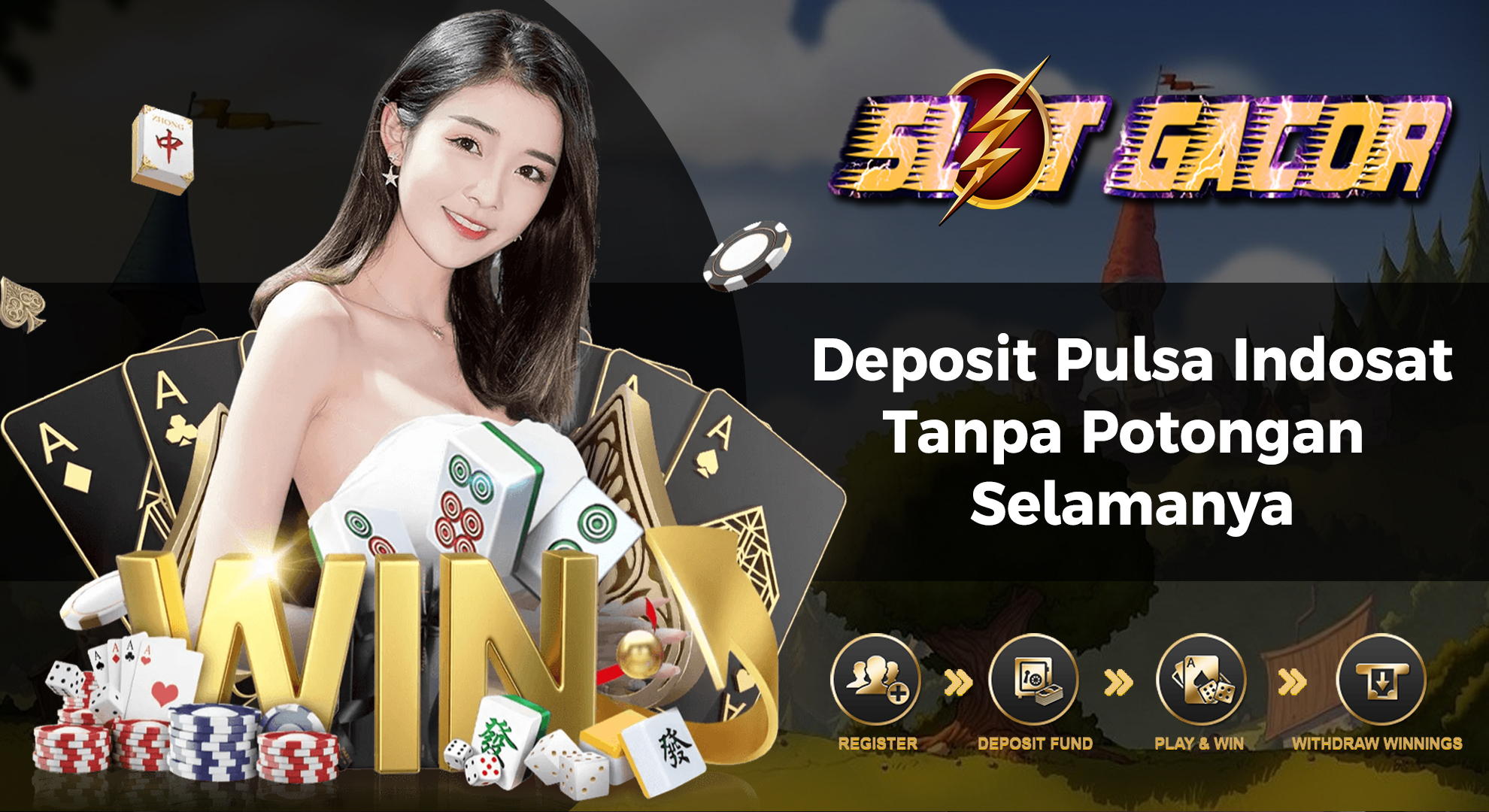 Slot Pulsa Terbaik