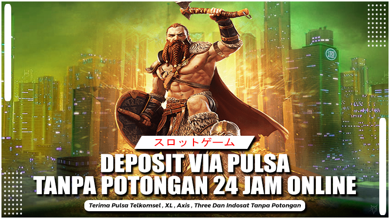 Situs Slot Pulsa Indosat