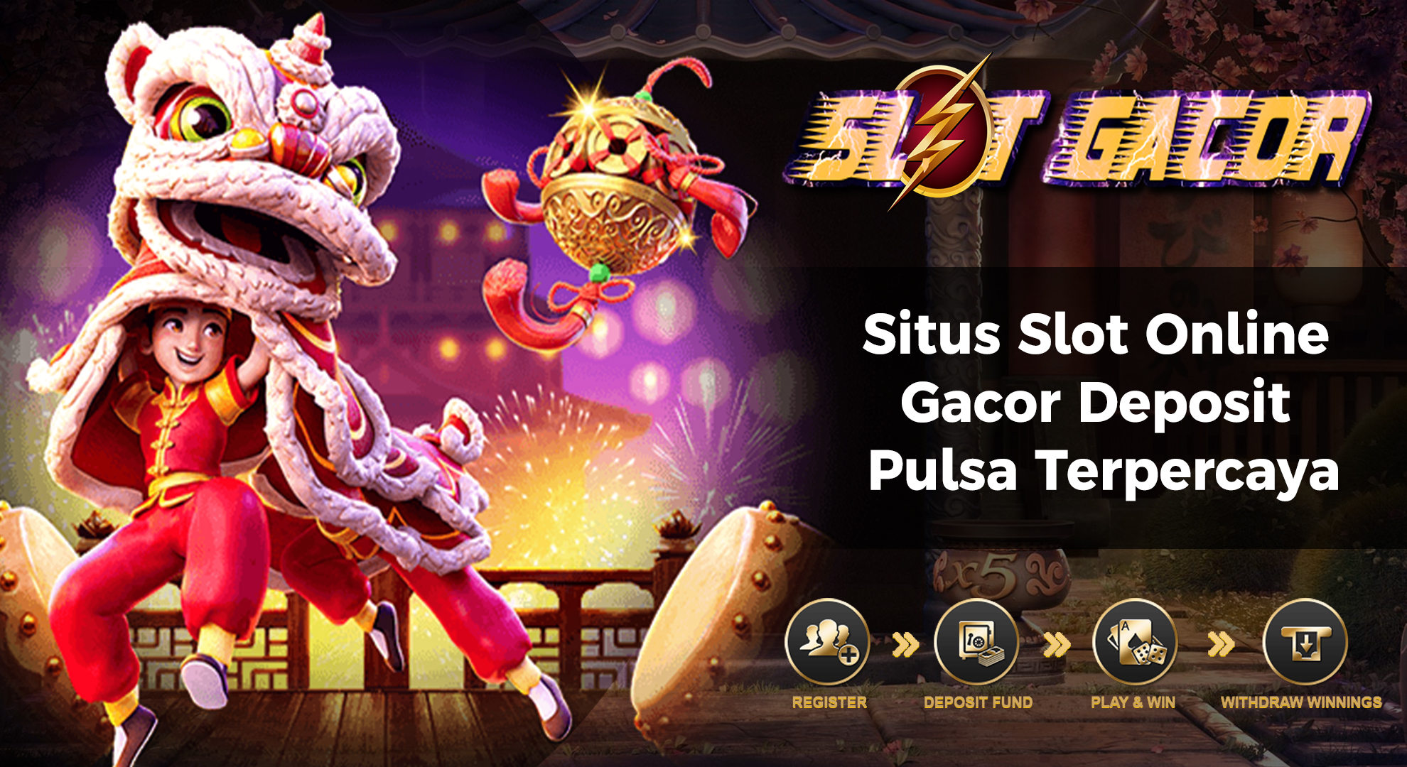 Slot Via Pulsa