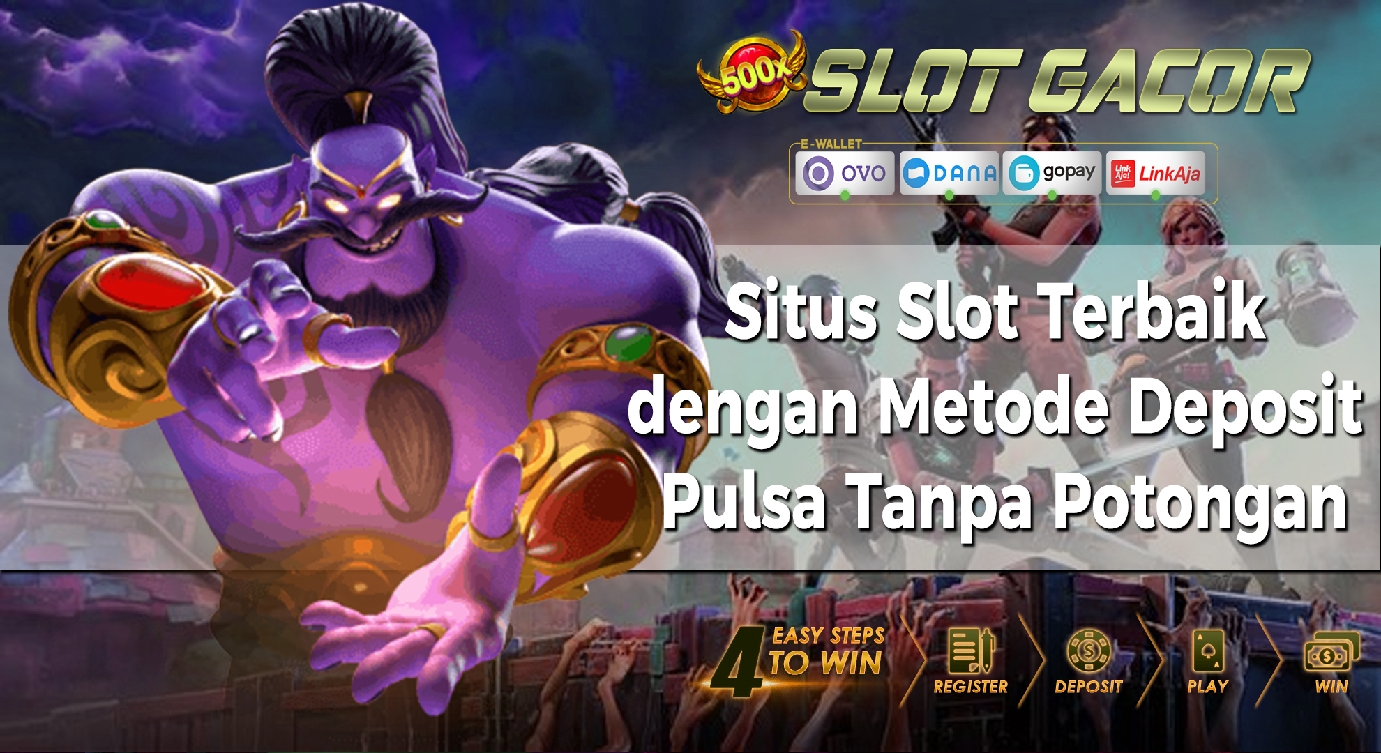 Situs Slot Pulsa